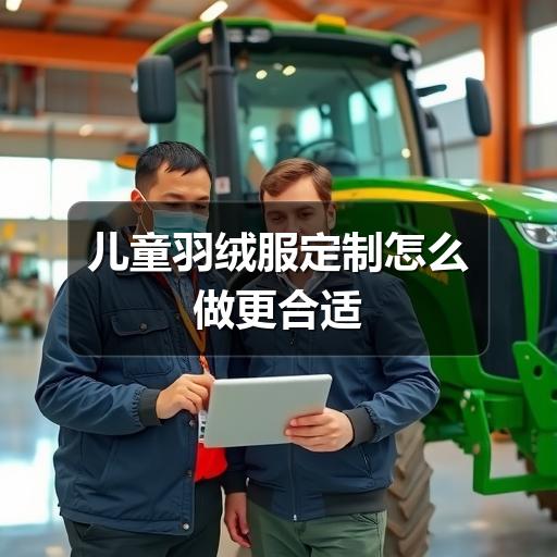 儿童羽绒服定制怎么做更合适