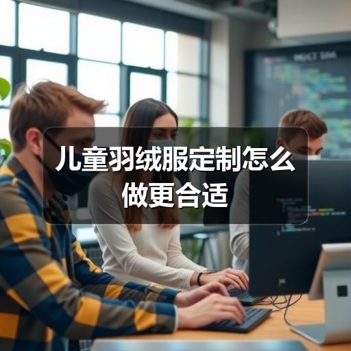 儿童羽绒服定制怎么做更合适(图3) 儿童羽绒服定制怎么做更合适
