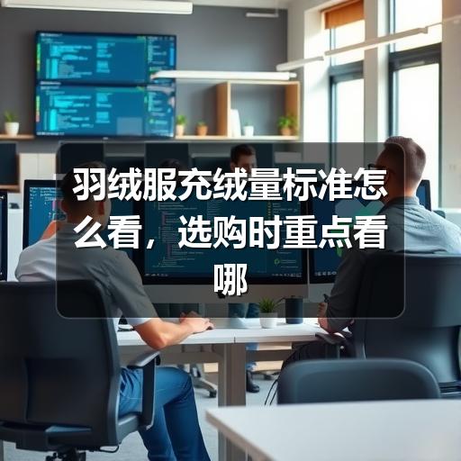 羽绒服充绒量标准怎么看,选购时重点看哪些指标(图2) 羽绒服充绒量标准怎么看,选购时重点看哪些指标