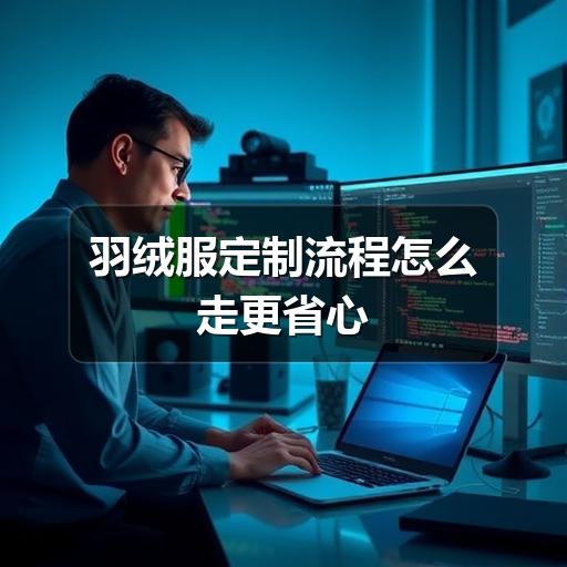 羽绒服定制流程怎么走更省心(图2) 羽绒服定制流程怎么走更省心