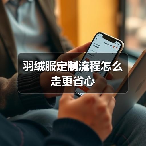 羽绒服定制流程怎么走更省心(图3) 羽绒服定制流程怎么走更省心