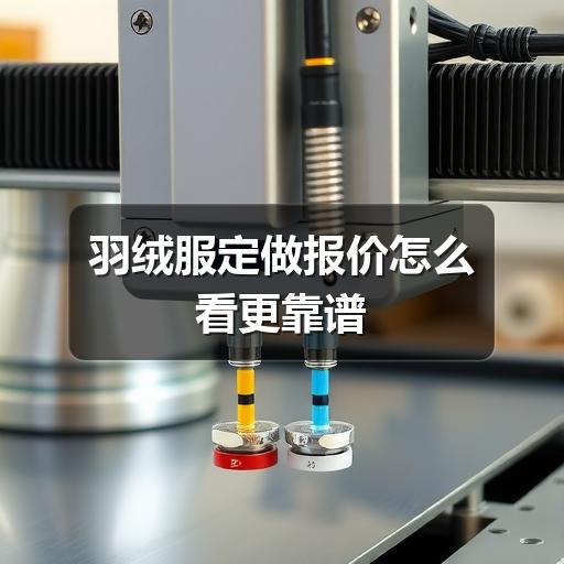 羽绒服定做报价怎么看更靠谱