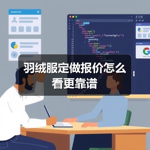 羽绒服定做报价怎么看更靠谱