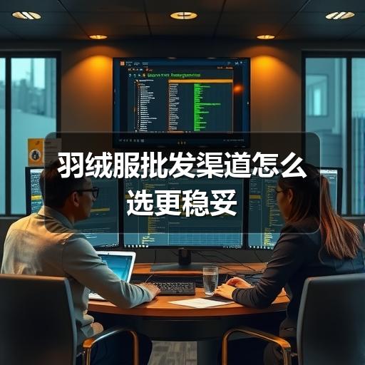 羽绒服批发渠道怎么选更稳妥(图2) 羽绒服批发渠道怎么选更稳妥