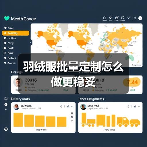 羽绒服批量定制怎么做更稳妥(图3) 羽绒服批量定制怎么做更稳妥
