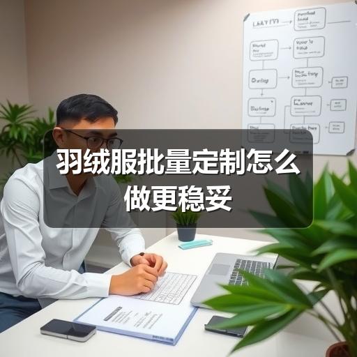 羽绒服批量定制怎么做更稳妥(图2) 羽绒服批量定制怎么做更稳妥