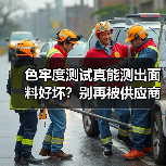 色牢度测试真能测出面料好坏？别再被供应商套路了（图1）