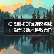 低温耐折测试误区揭秘：温度波动才是致命陷阱（图2）