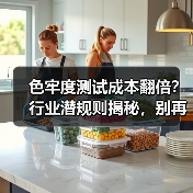 色牢度测试成本翻倍？行业潜规则揭秘，别再被误导（图2）