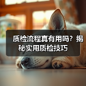 质检流程真有用吗？揭秘实用质检技巧（图4）