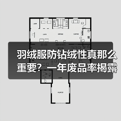 羽绒服防钻绒性真那么重要?一年废品率揭露真相(图3) 羽绒服防钻绒性真那么重要?一年废品率揭露真相(图3)