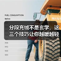分段充绒不是玄学,这三个技巧让你越暖越轻(图4) 分段充绒不是玄学,这三个技巧让你越暖越轻(图4)