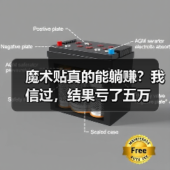 魔术贴真的能躺赚?我信过,结果亏了五万 魔术贴真的能躺赚?我信过,结果亏了五万
