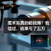 魔术贴真的能躺赚?我信过,结果亏了五万(图3) 魔术贴真的能躺赚?我信过,结果亏了五万(图3)