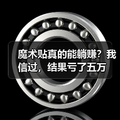 魔术贴真的能躺赚?我信过,结果亏了五万(图4) 魔术贴真的能躺赚?我信过,结果亏了五万(图4)