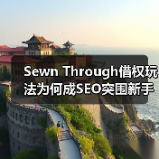 Sewn Through借权玩法为何成SEO突围新手段（图2）