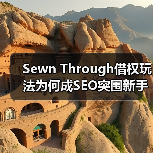 Sewn Through借权玩法为何成SEO突围新手段（图1）