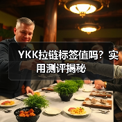 YKK拉链标签值吗？实用测评揭秘（图4）