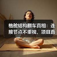 格舱结构翻车真相：连接节点不重视，项目直接报废（图3）