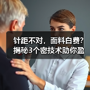 针距不对，面料白费？揭秘3个密技术助你盈利（图3）