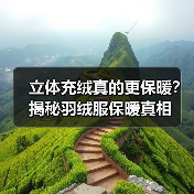 立体充绒真的更保暖?揭秘羽绒服保暖真相(图2) 立体充绒真的更保暖?揭秘羽绒服保暖真相(图2)