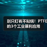 别只盯着不粘锅!PTFE的3个工业暴利应用(图2) 别只盯着不粘锅!PTFE的3个工业暴利应用(图2)