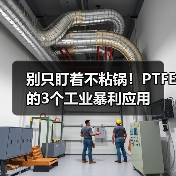 别只盯着不粘锅!PTFE的3个工业暴利应用(图4) 别只盯着不粘锅!PTFE的3个工业暴利应用(图4)