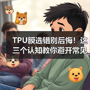 TPU膜选错别后悔！这三个认知教你避开常见误区（图1）