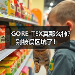 GORE-TEX真那么神?别被误区坑了!(图2) GORE-TEX真那么神?别被误区坑了!(图2)