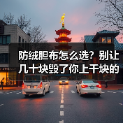 防绒胆布怎么选？别让几十块毁了你上千块的羽绒服（图3）
