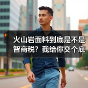 火山岩面料到底是不是智商税？我给你交个底（图2）