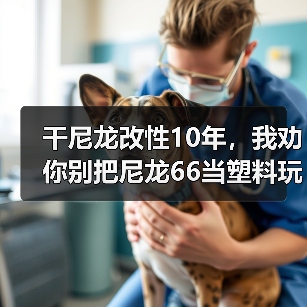 干尼龙改性10年,我劝你别把尼龙66当塑料玩 干尼龙改性10年,我劝你别把尼龙66当塑料玩