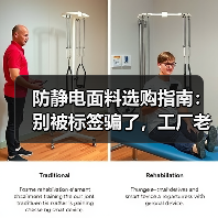 防静电面料选购指南:别被标签骗了,工厂老销售教你看门道 防静电面料选购指南:别被标签骗了,工厂老销售教你看门道