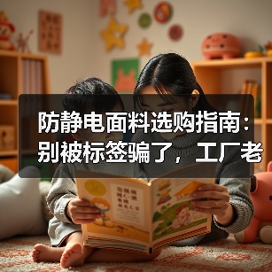 防静电面料选购指南:别被标签骗了,工厂老销售教你看门道(图4) 防静电面料选购指南:别被标签骗了,工厂老销售教你看门道(图4)