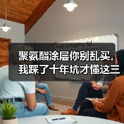 聚氨酯涂层你别乱买,我踩了十年坑才懂这三点(图3) 聚氨酯涂层你别乱买,我踩了十年坑才懂这三点(图3)