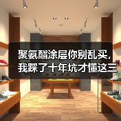 聚氨酯涂层你别乱买,我踩了十年坑才懂这三点(图4) 聚氨酯涂层你别乱买,我踩了十年坑才懂这三点(图4)