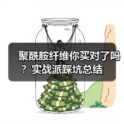 聚酰胺纤维你买对了吗?实战派踩坑总结(图1) 聚酰胺纤维你买对了吗?实战派踩坑总结(图1)