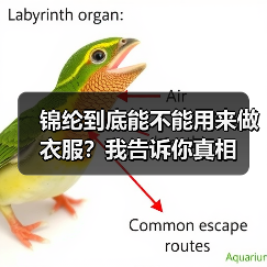 锦纶到底能不能用来做衣服?我告诉你真相(图1) 锦纶到底能不能用来做衣服?我告诉你真相(图1)
