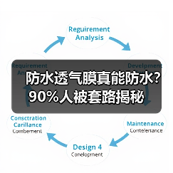 防水透气膜真能防水?90%人被套路揭秘(图4) 防水透气膜真能防水?90%人被套路揭秘(图4)