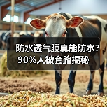 防水透气膜真能防水?90%人被套路揭秘(图3) 防水透气膜真能防水?90%人被套路揭秘(图3)