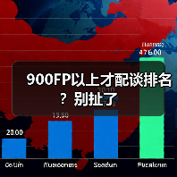 900FP以上才配谈排名?别扯了
