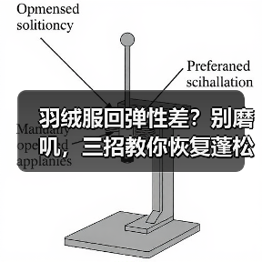 羽绒服回弹性差?别磨叽,三招教你恢复蓬松(图3) 羽绒服回弹性差?别磨叽,三招教你恢复蓬松(图3)