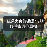 绒朵大真能保暖?八年经验告诉你真相(图4) 绒朵大真能保暖?八年经验告诉你真相(图4)