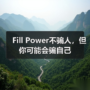 Fill Power不骗人,但你可能会骗自己(图3) Fill Power不骗人,但你可能会骗自己(图3)