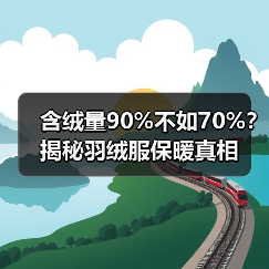 含绒量90%不如70%？揭秘羽绒服保暖真相（图2）