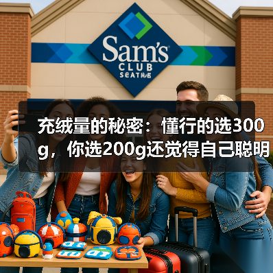 充绒量的秘密:懂行的选300g,你选200g还觉得自己聪明?(图2) 充绒量的秘密:懂行的选300g,你选200g还觉得自己聪明?(图2)