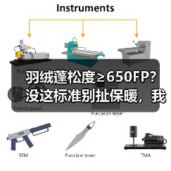 羽绒蓬松度≥650FP?没这标准别扯保暖,我踩坑五年才明白(图4) 羽绒蓬松度≥650FP?没这标准别扯保暖,我踩坑五年才明白(图4)