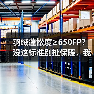 羽绒蓬松度≥650FP?没这标准别扯保暖,我踩坑五年才明白(图3) 羽绒蓬松度≥650FP?没这标准别扯保暖,我踩坑五年才明白(图3)