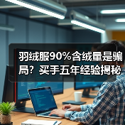 羽绒服90%含绒量是骗局?买手五年经验揭秘真相(图3) 羽绒服90%含绒量是骗局?买手五年经验揭秘真相(图3)