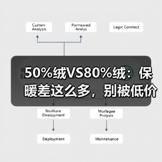 50%绒VS80%绒:保暖差这么多,别被低价骗了!(图4) 50%绒VS80%绒:保暖差这么多,别被低价骗了!(图4)